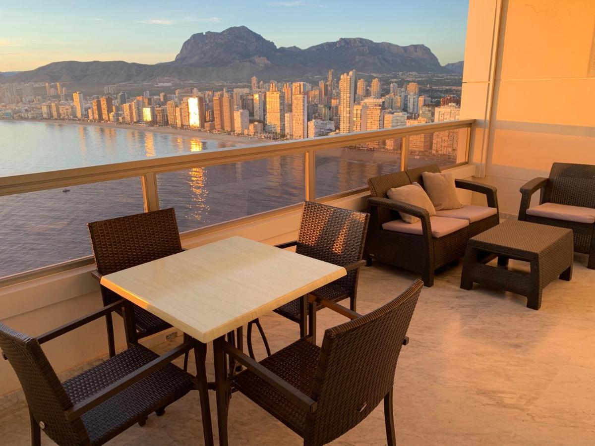 Apartamentos Benivistas Benidorm Kültér fotó