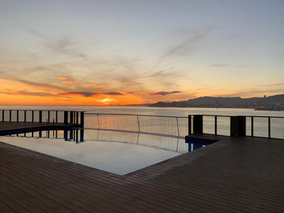 Apartamentos Benivistas Benidorm Kültér fotó