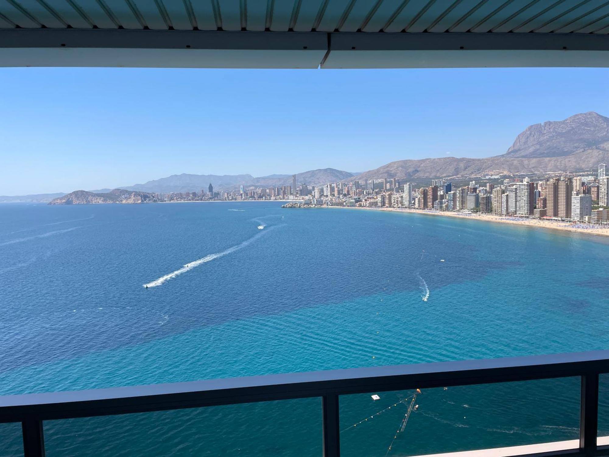 Apartamentos Benivistas Benidorm Kültér fotó
