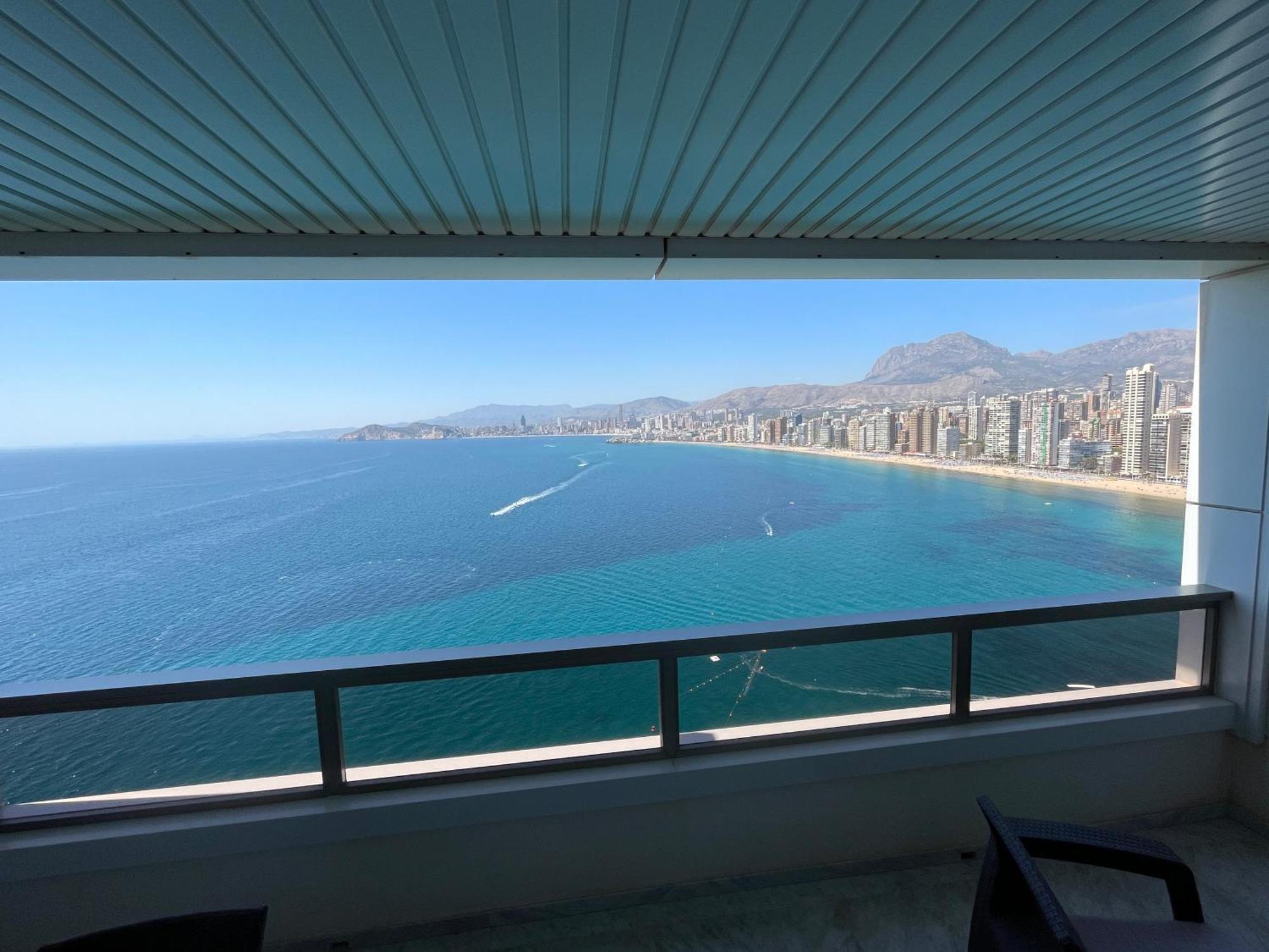 Apartamentos Benivistas Benidorm Kültér fotó