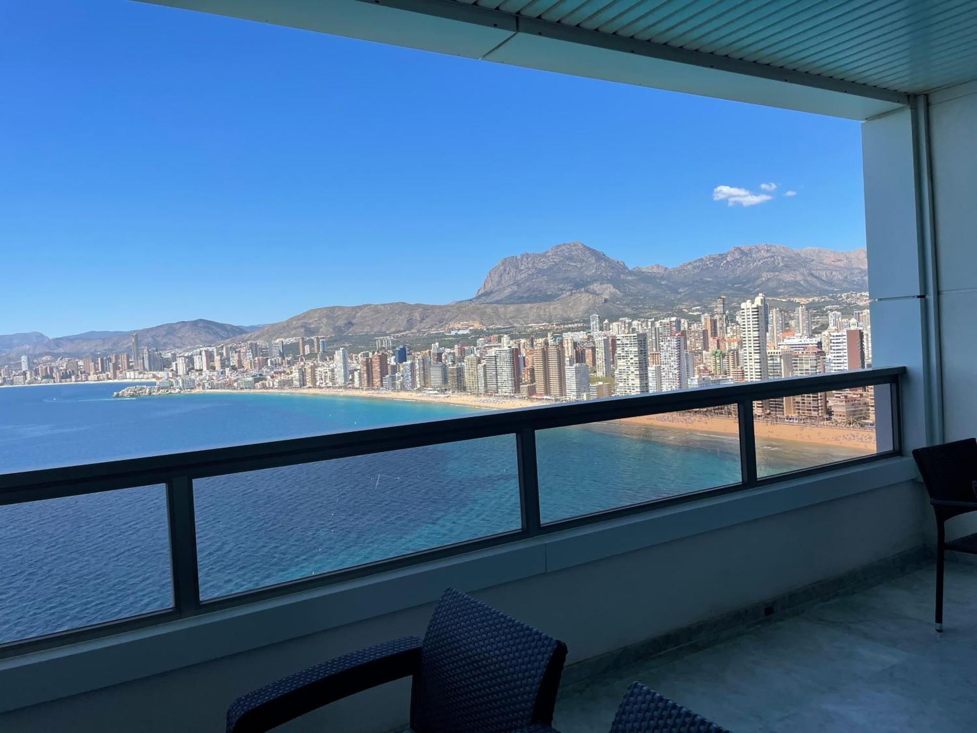 Apartamentos Benivistas Benidorm Kültér fotó
