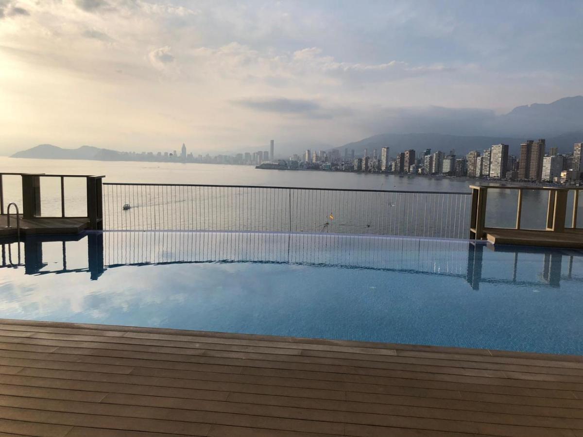 Apartamentos Benivistas Benidorm Kültér fotó
