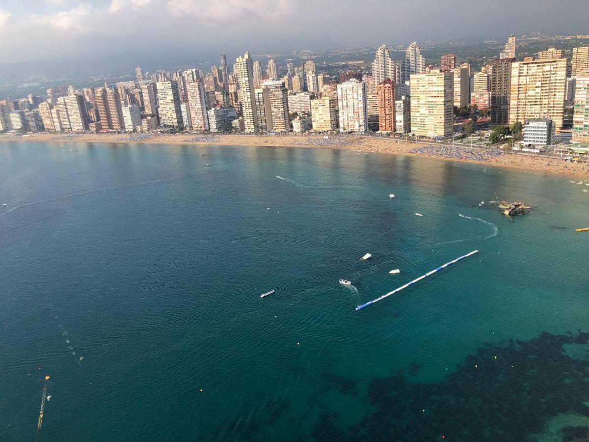 Apartamentos Benivistas Benidorm Kültér fotó