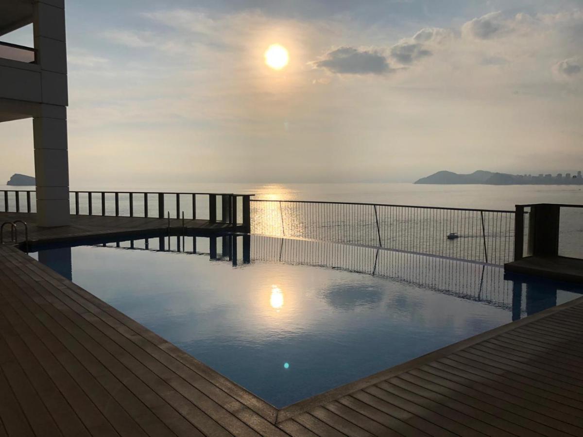 Apartamentos Benivistas Benidorm Kültér fotó