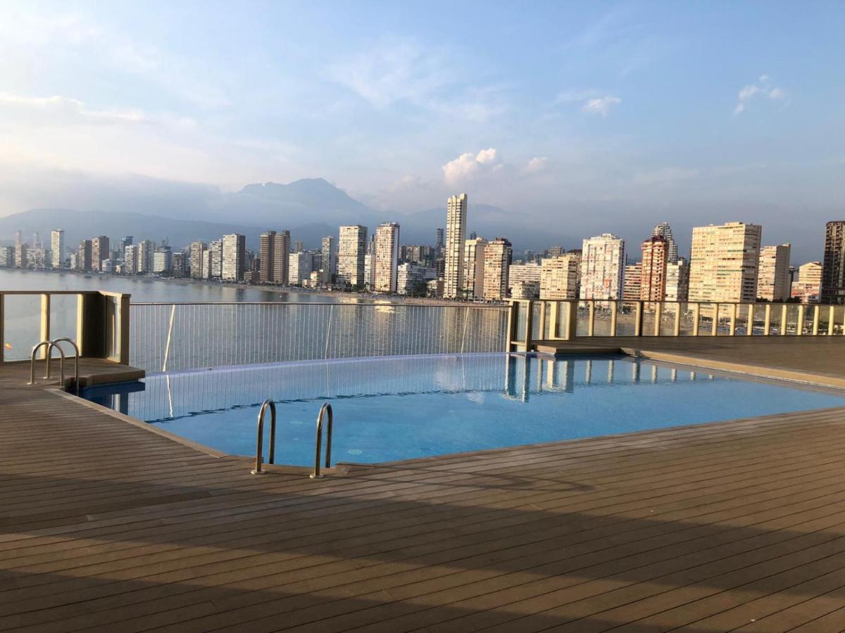Apartamentos Benivistas Benidorm Kültér fotó