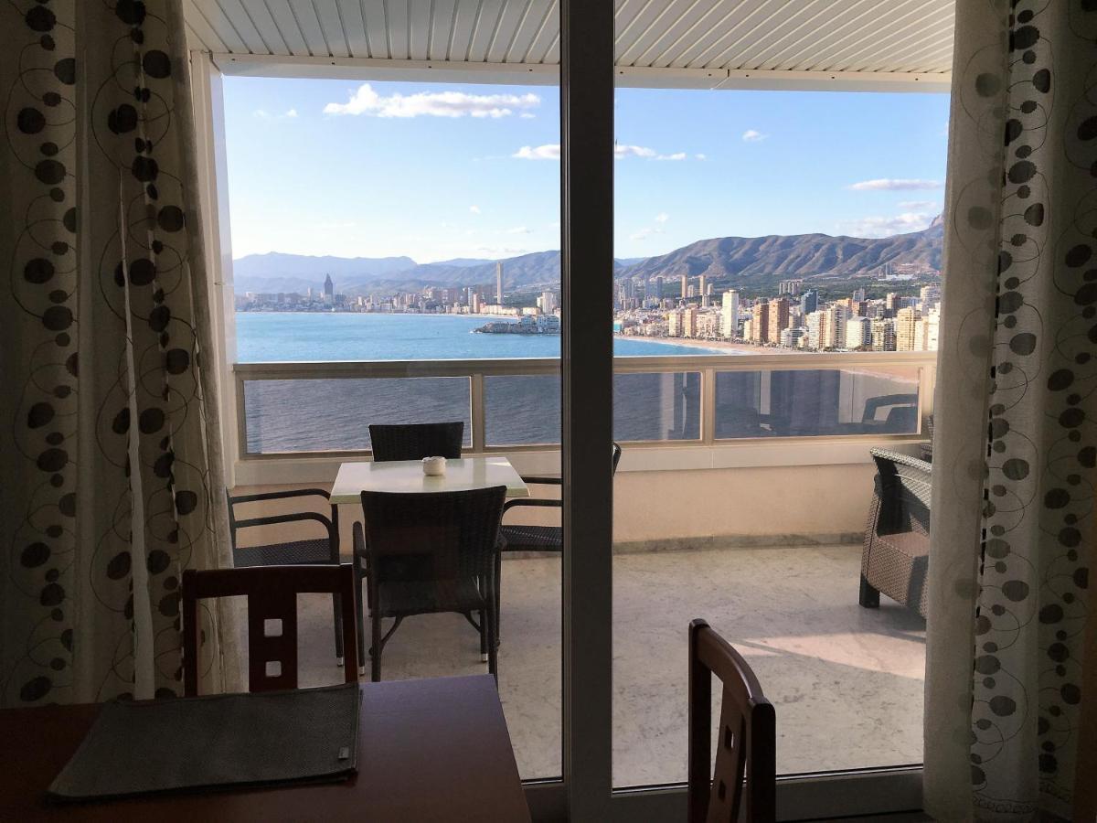 Apartamentos Benivistas Benidorm Kültér fotó